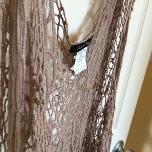 Sassy Bling Long Vest